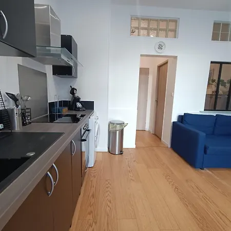 Appartement Calme Proche De La Duinkerke