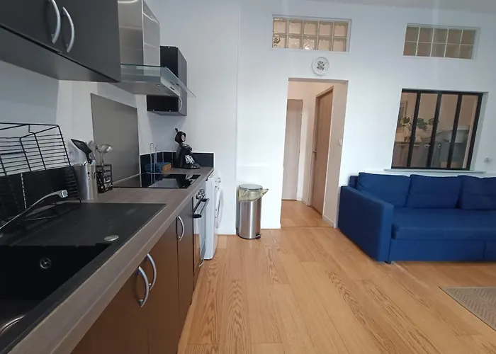 Apartment Calme Proche De La Dunkirk